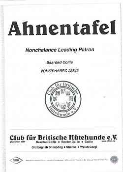 Ahnentafel